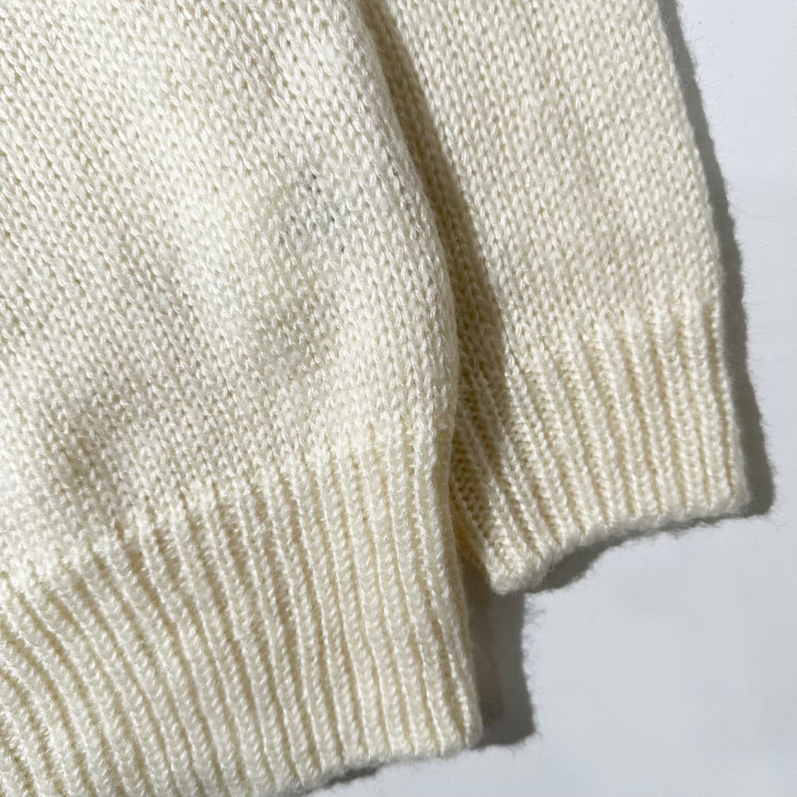 (새상품) 알렌느 울 블렌드 하이넥 니트 집업 가디건 상품이미지8