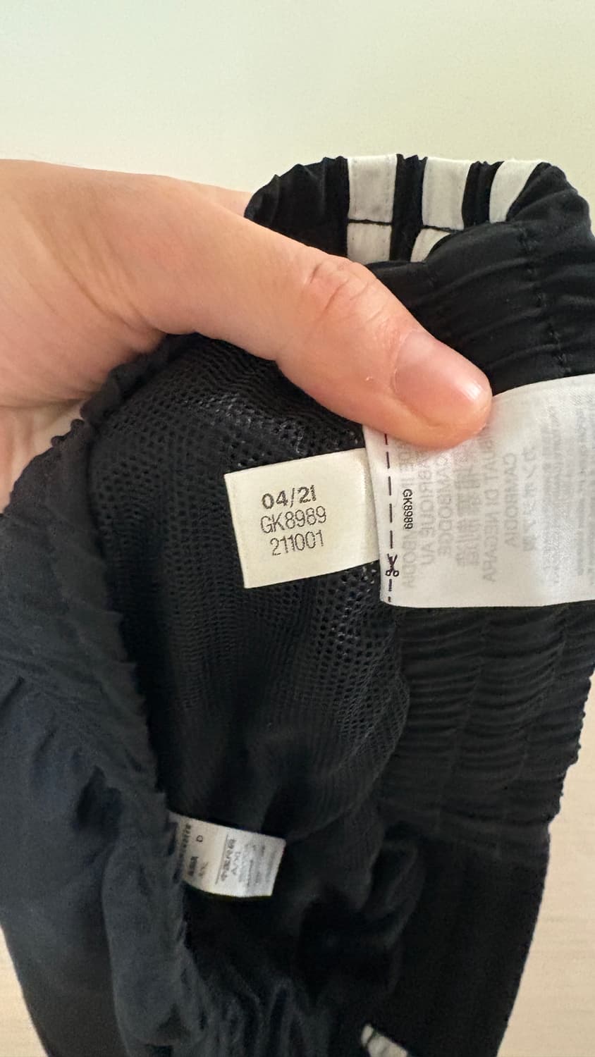 (1회착) 아디다스 3S 팬츠 상품이미지8