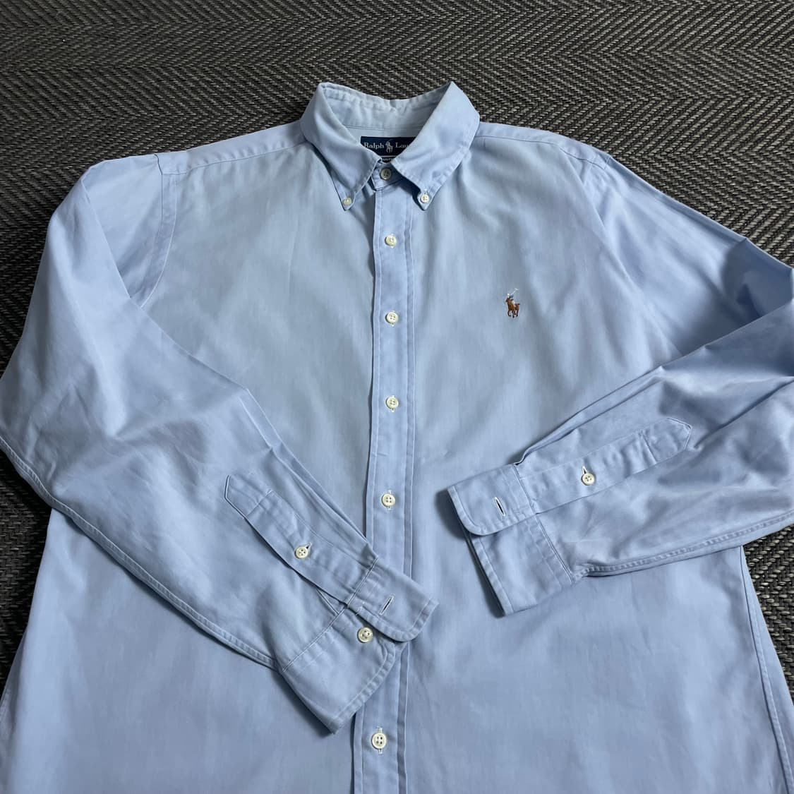 폴로 랄프로렌 포니 로고 옥스포드 셔츠 y 3849 상품이미지5