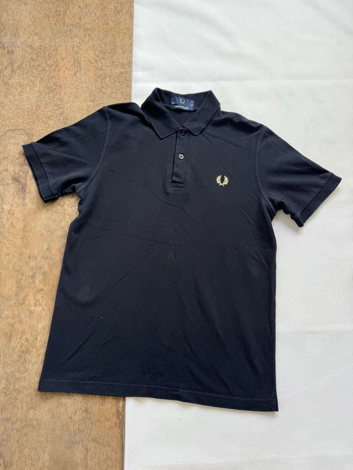 fred perry 프레드페리 피게티셔츠 카라 반팔 상품이미지2