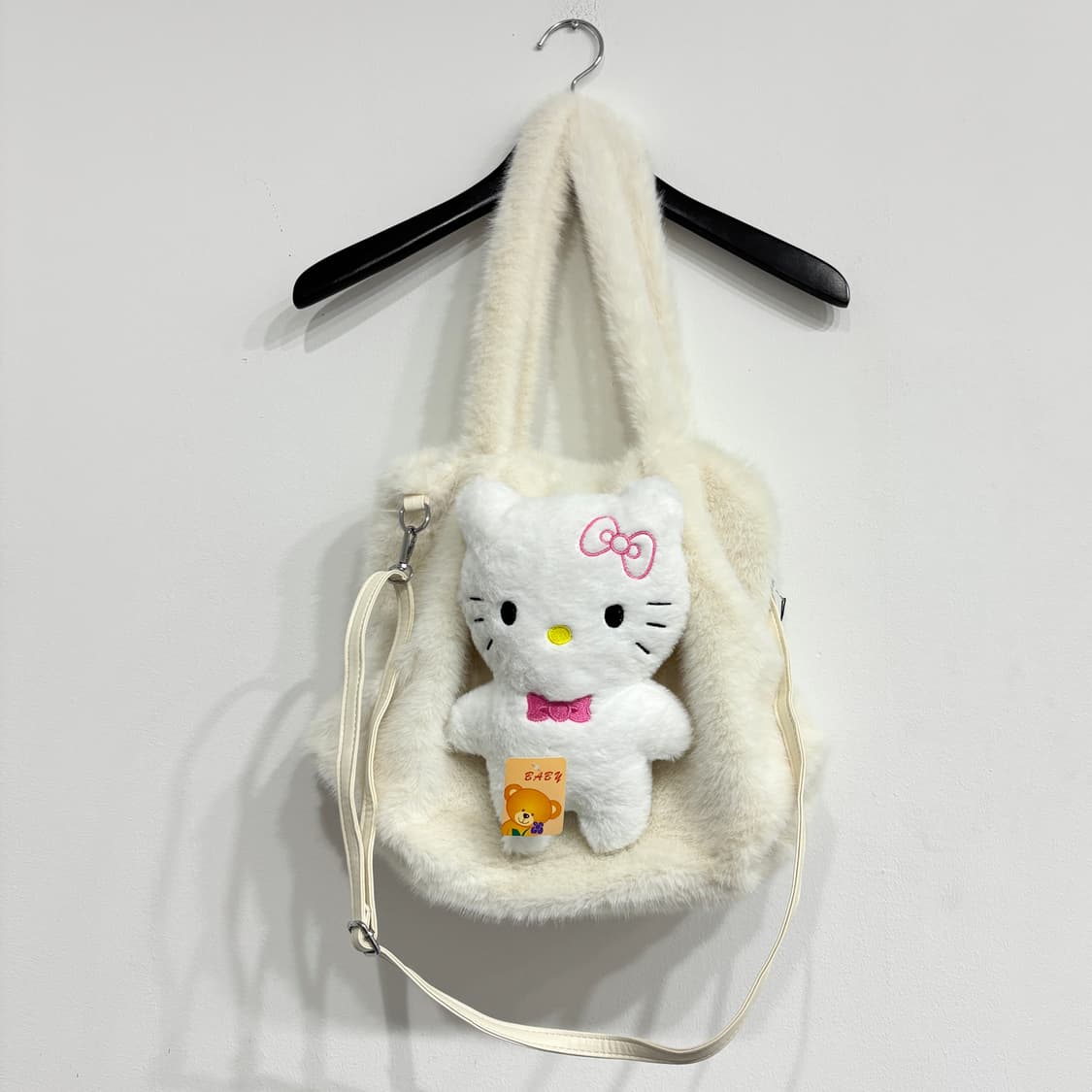 [새상품] 키티 인형 퍼 크로스백/ 숄더백 가방 상품이미지7
