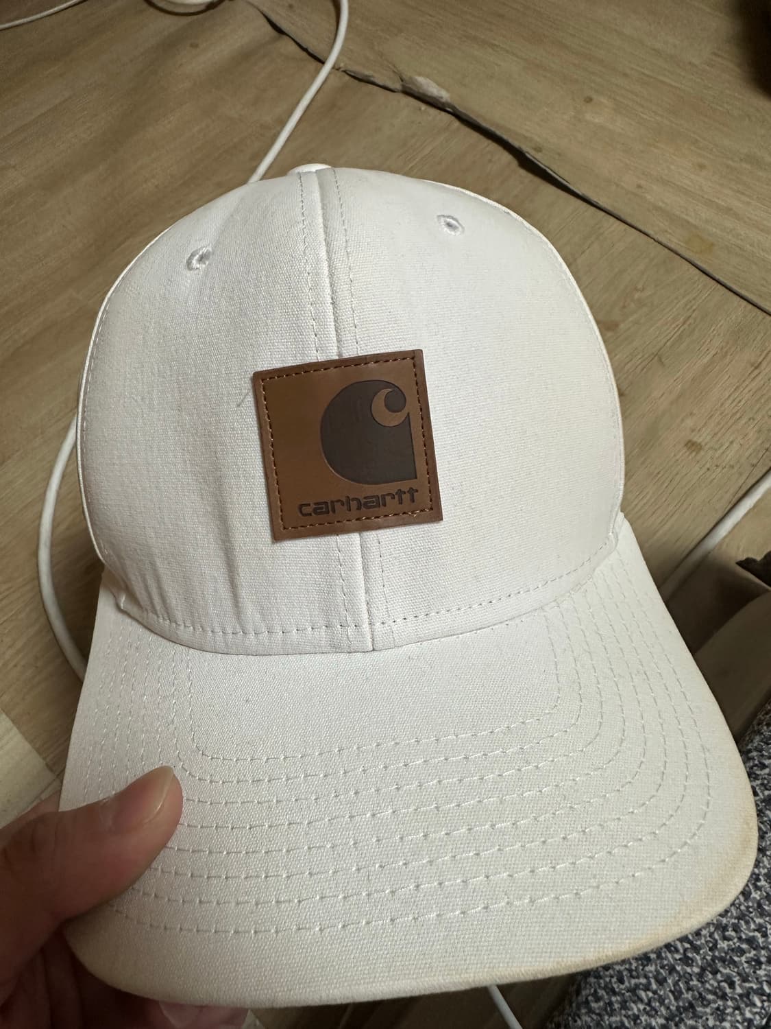 칼하트 x 스타터 콜라보 볼캡 상품이미지1