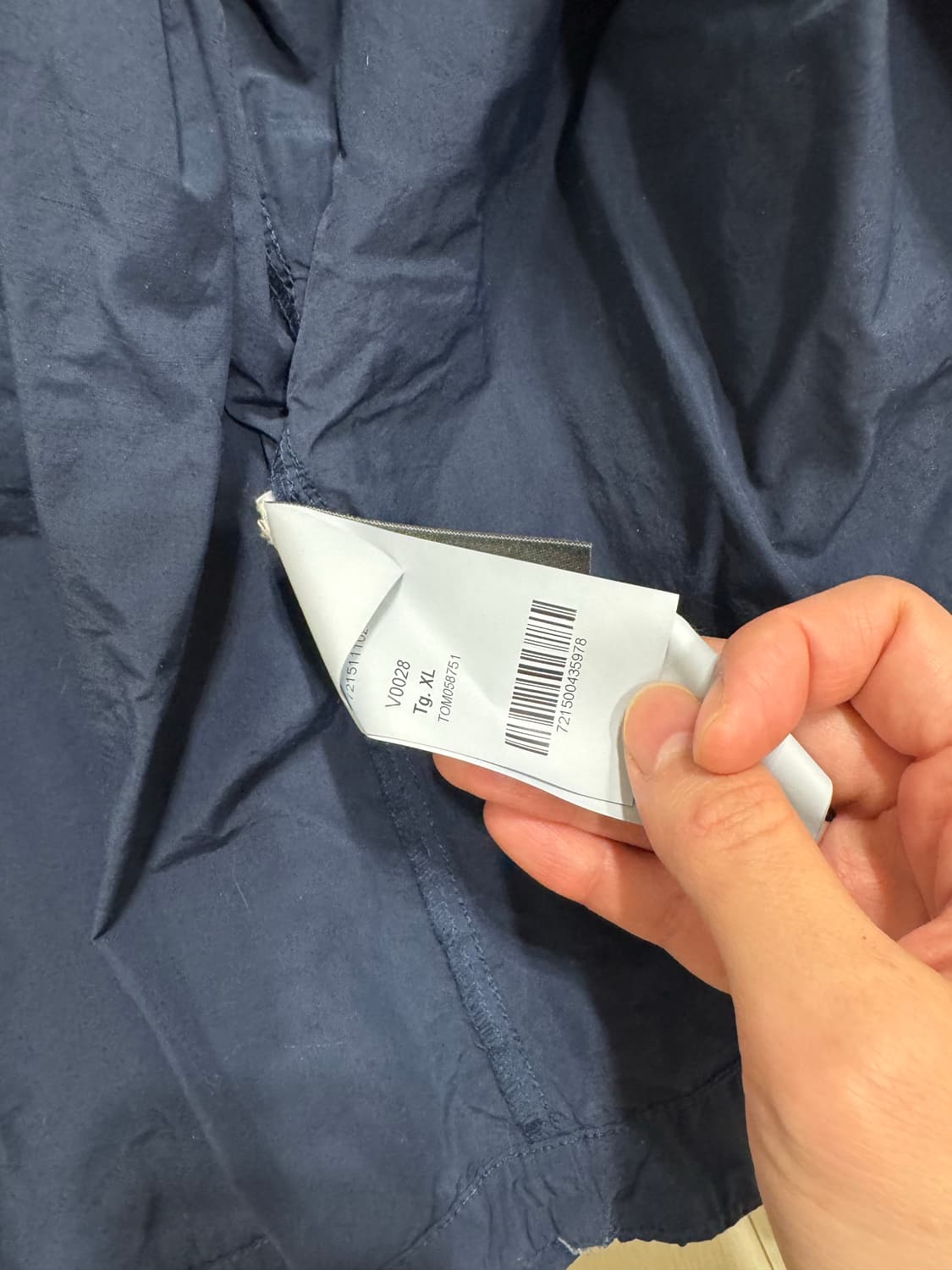 스톤아일랜드 나슬란 오버셔츠 네이비 xl 상품이미지2