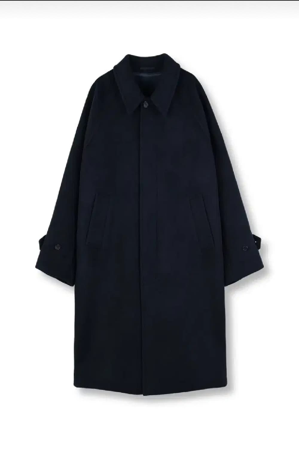 브라운야드 발마칸 코트 다크네이비 3사이즈 brown yard 상품이미지2