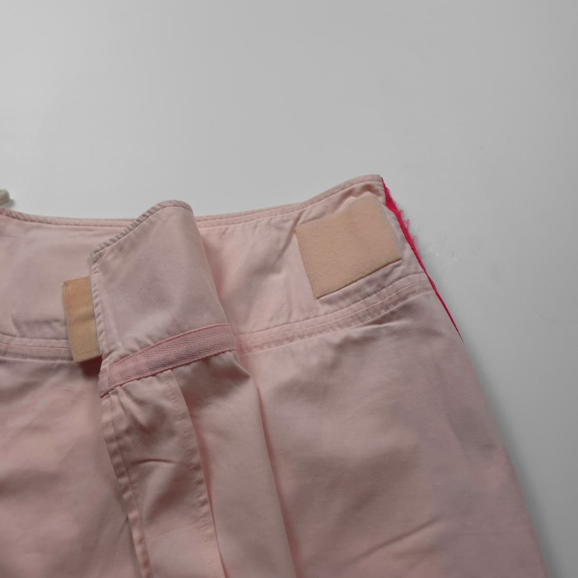 00s 아디다스 올드스쿨 트랙 치노 스커트 (M) 상품이미지4