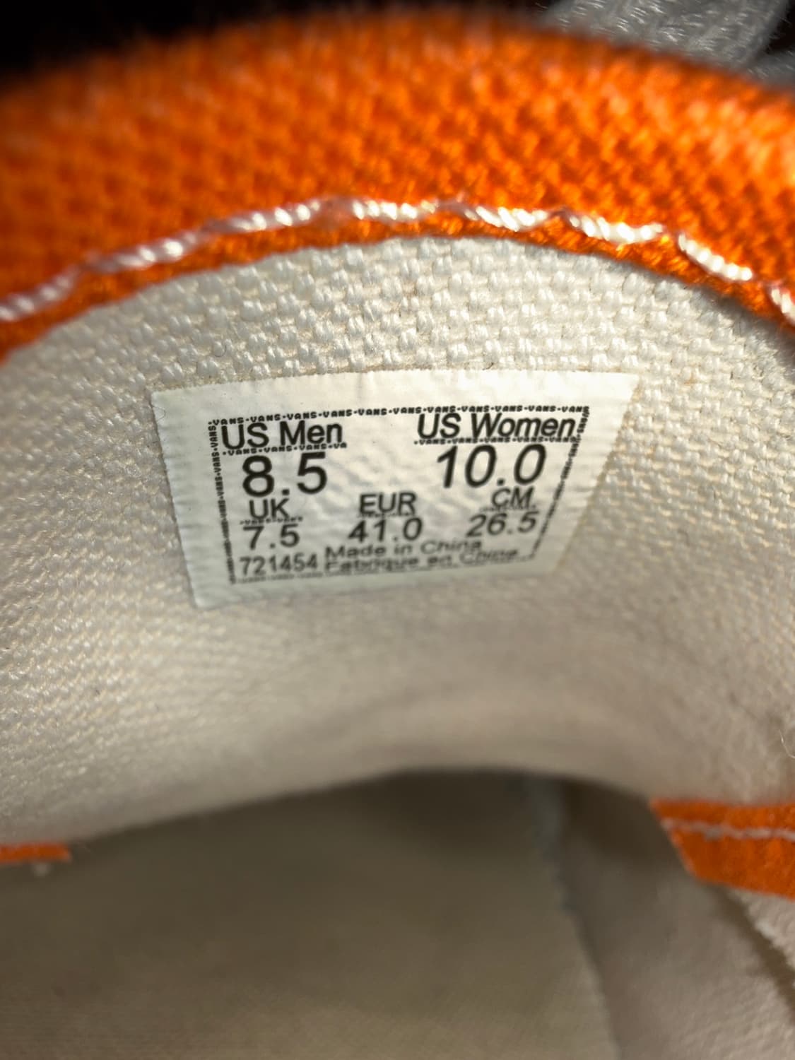 [265] 반스 에라 퀼티드 반다나 멀티컬러 상품이미지6