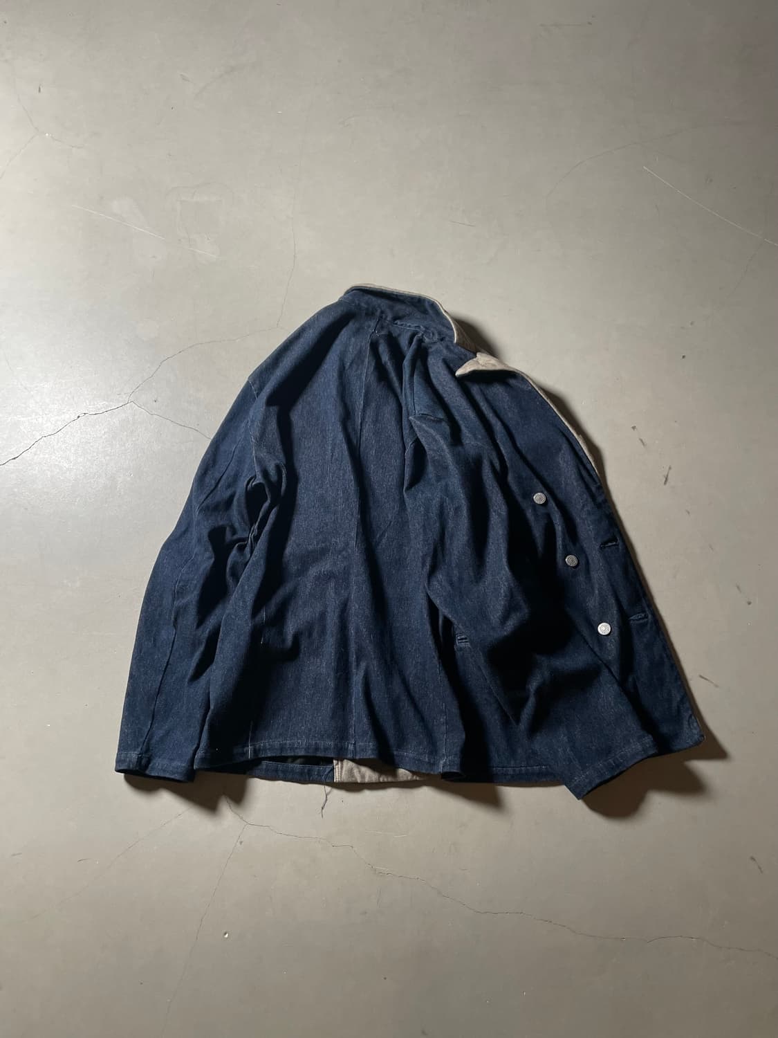 캐피탈 Denim Double-Breasted Jacket 상품이미지3