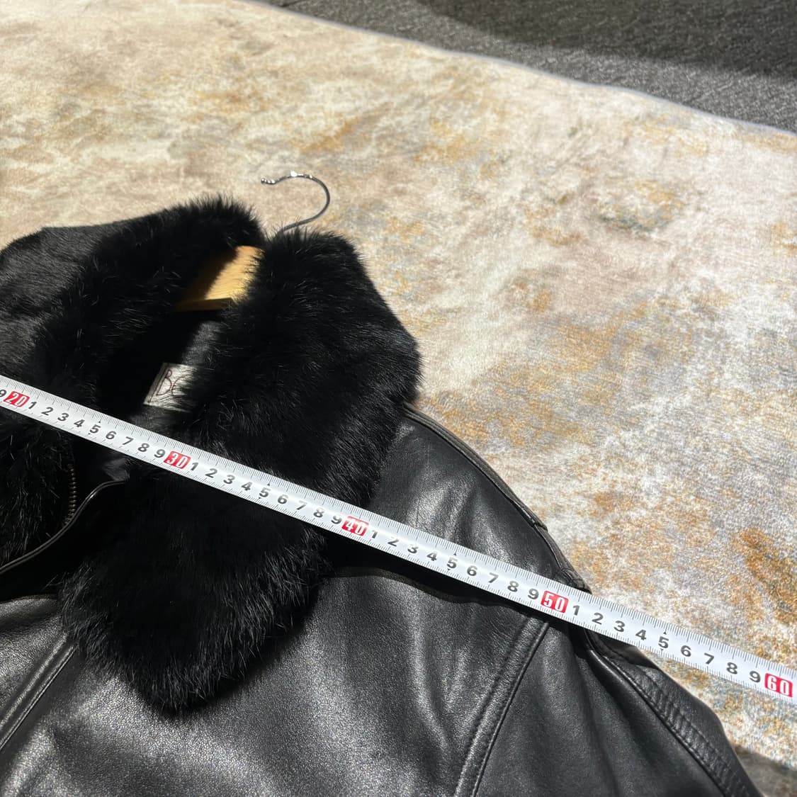 이테리 100%양가죽 빈티지 레더자켓 상품이미지10