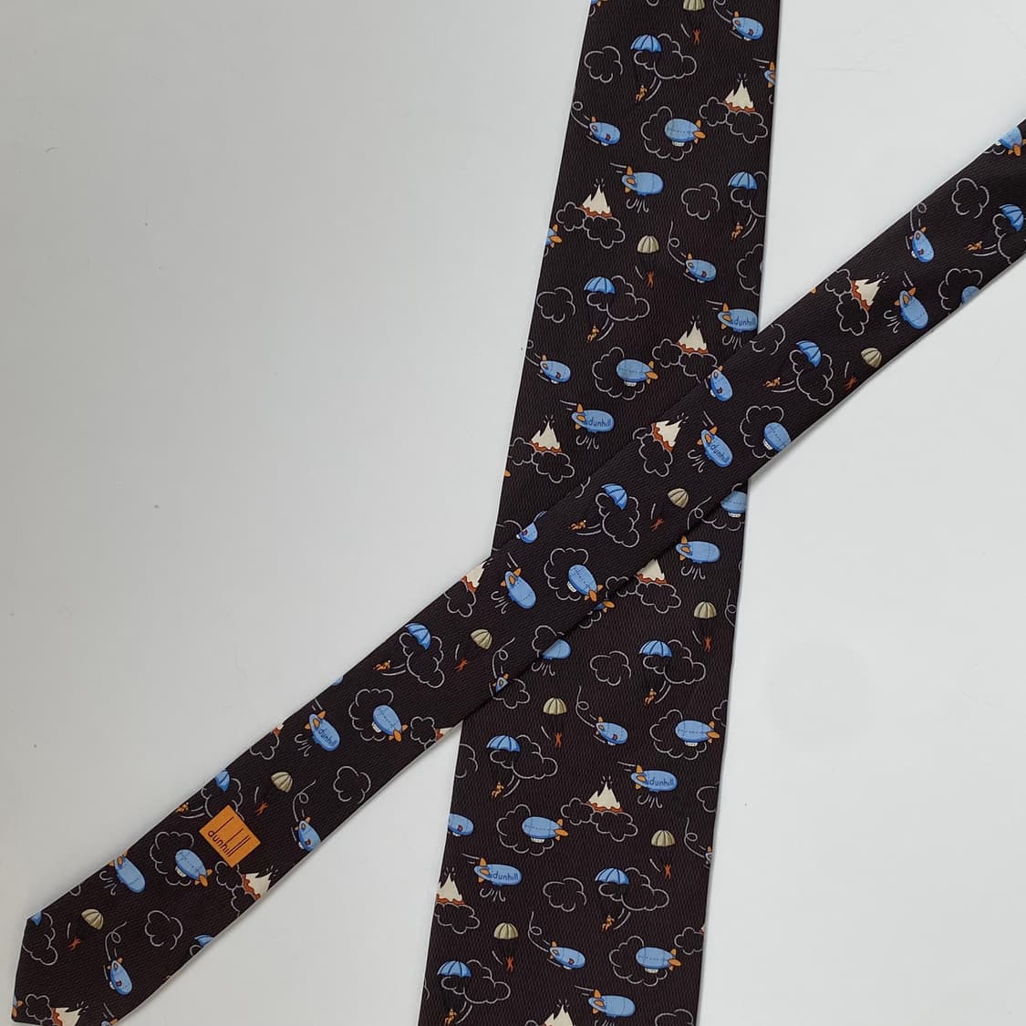 던힐(dunhill) 명품 정품 넥타이 상품이미지4