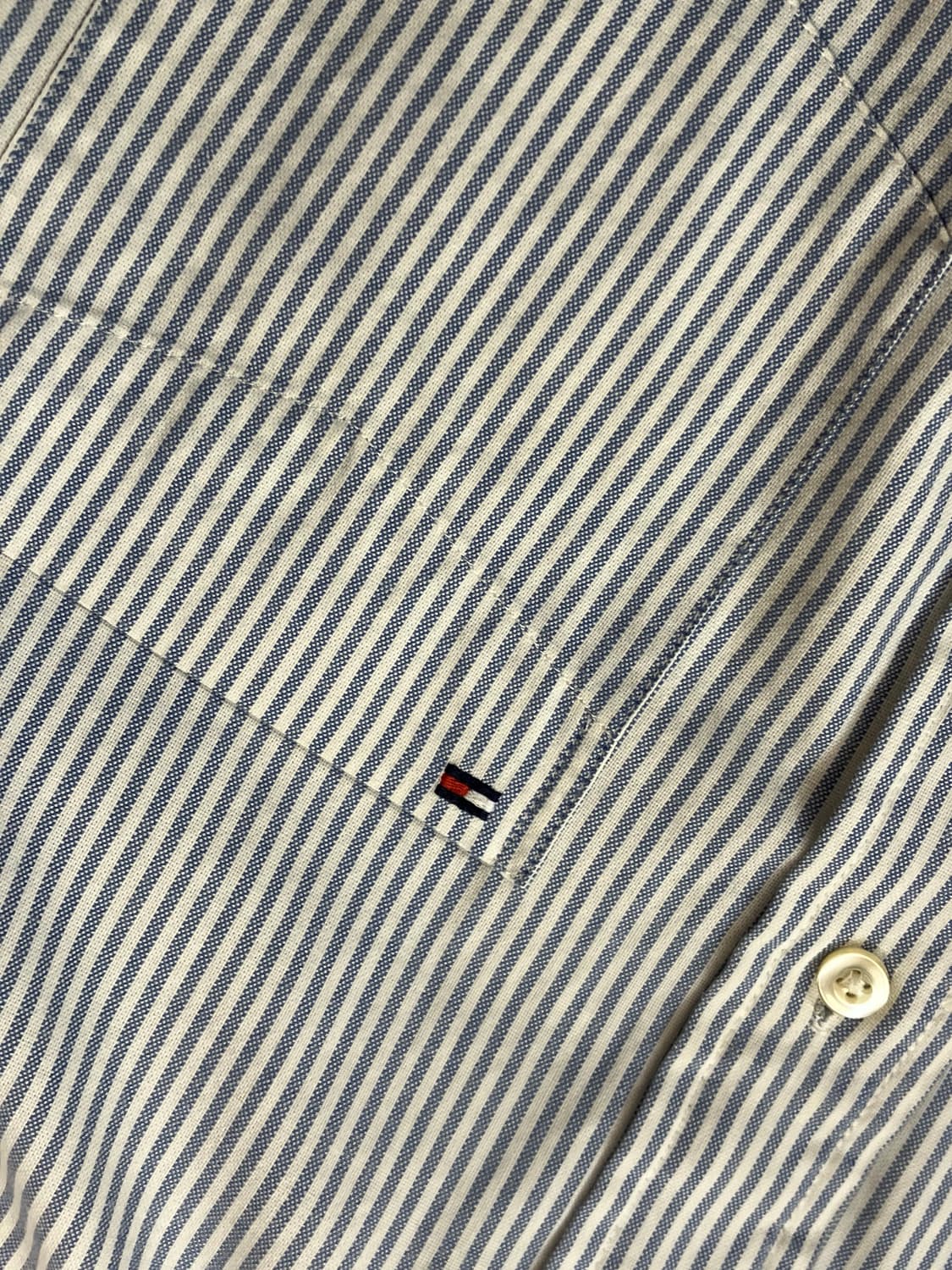 타미힐피거 스트라이프 셔츠 블루 XS  #csz2524 상품이미지3