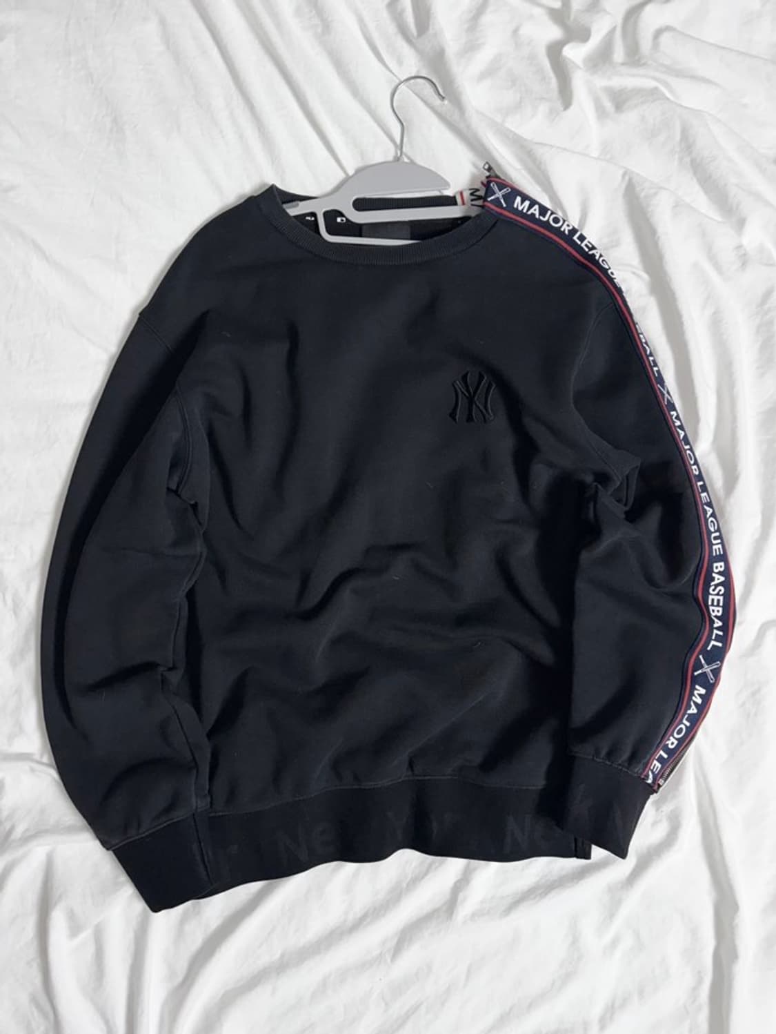 Mlb 사이드라인 맨투맨 상품이미지1