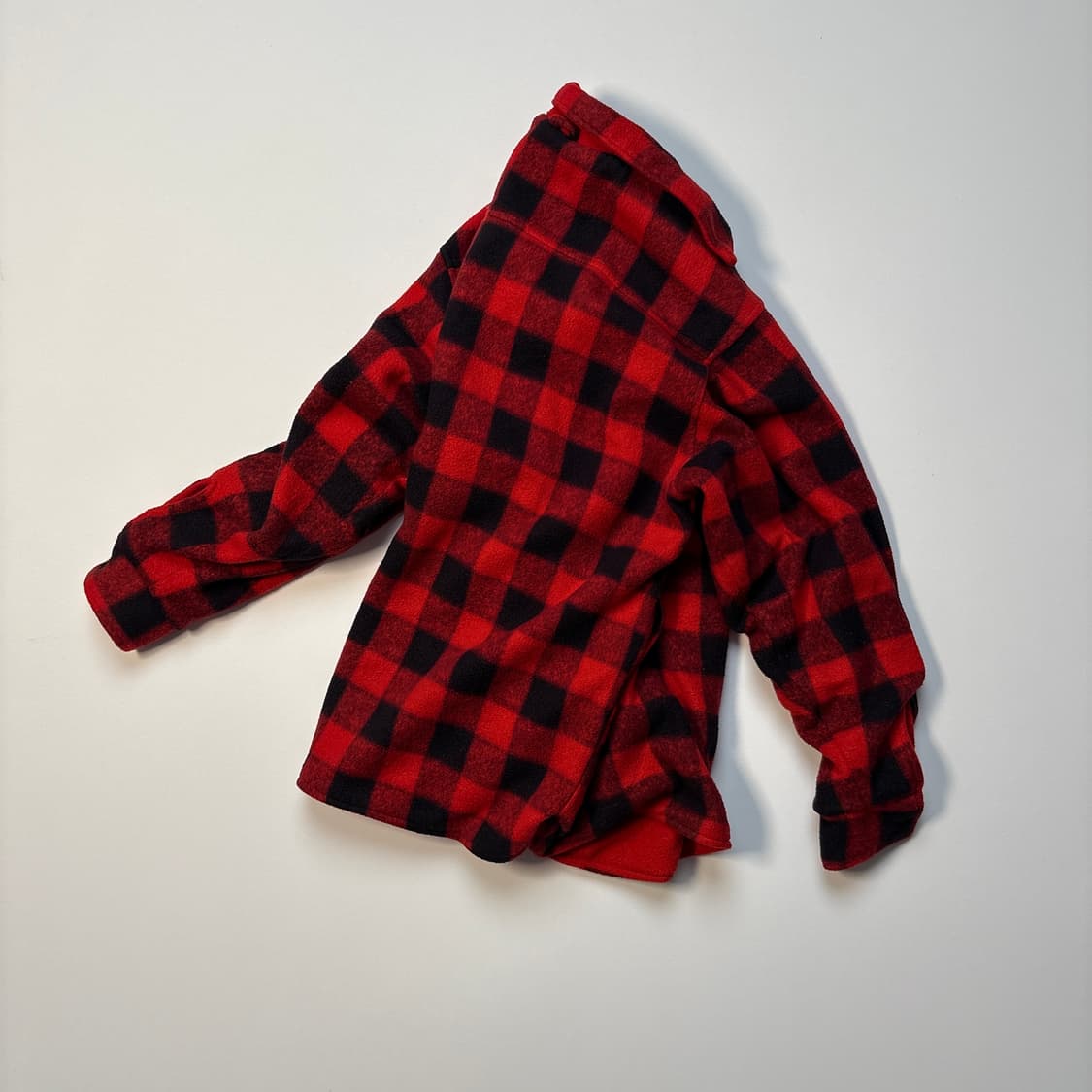 [M~L] 말보루 리버시블 하프집업 플리스 상품이미지7