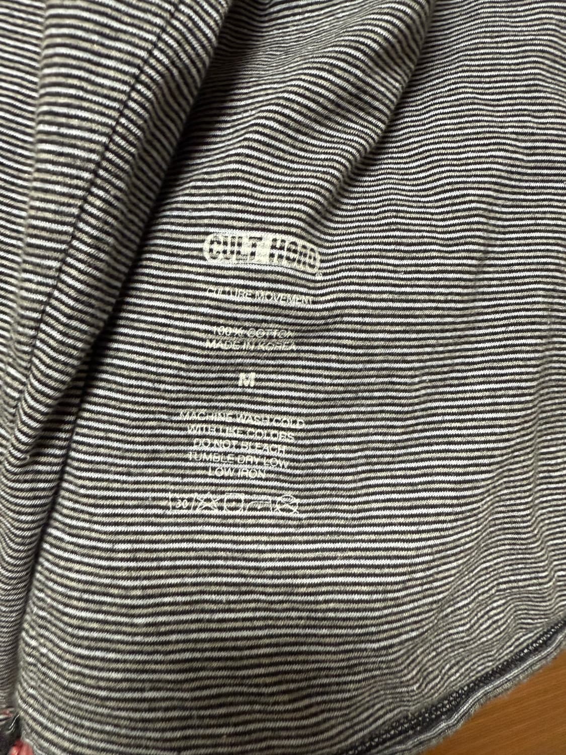 컬트히어로 리버시블 롱슬리브 레드 M 상품이미지6