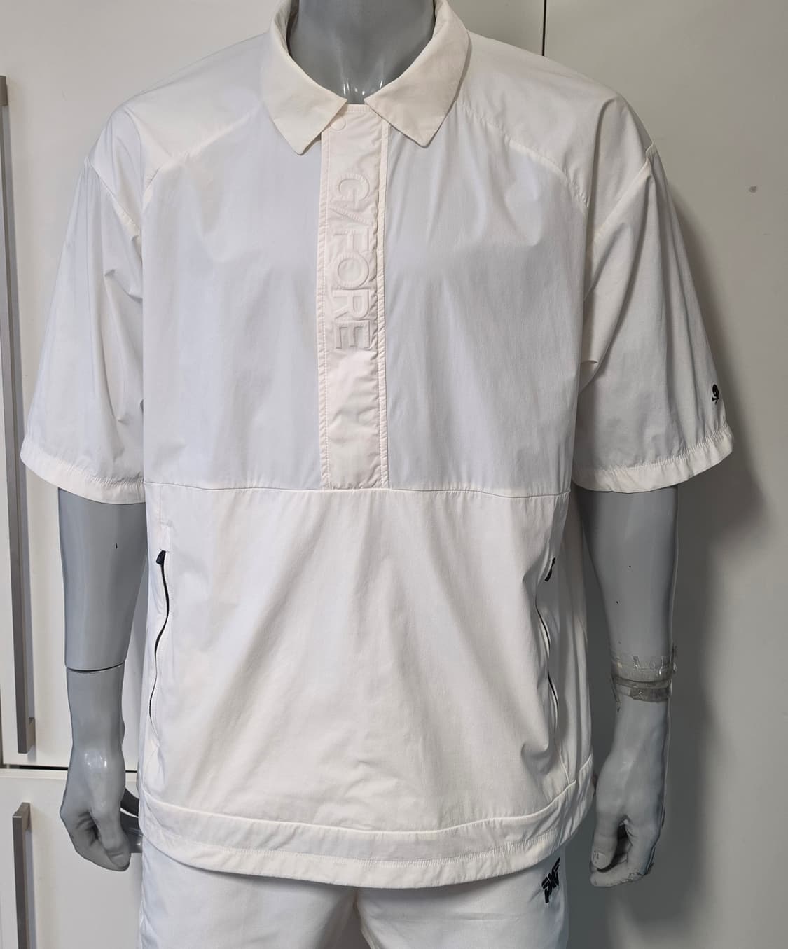 지포어 GFORE  반팔 아노락 바람막이 2XL 상품이미지1
