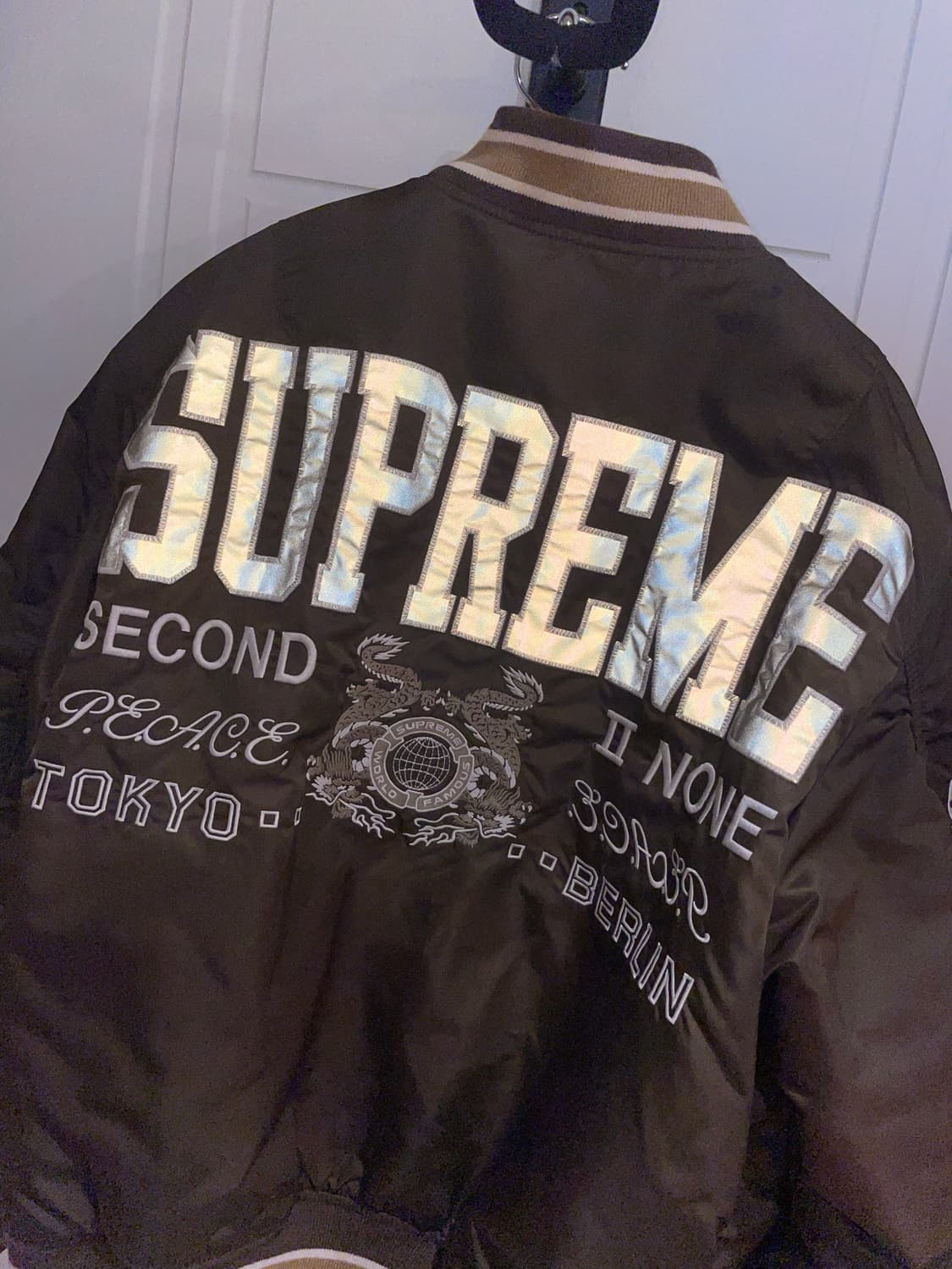 Supreme MA-1 Jacket 상품이미지4