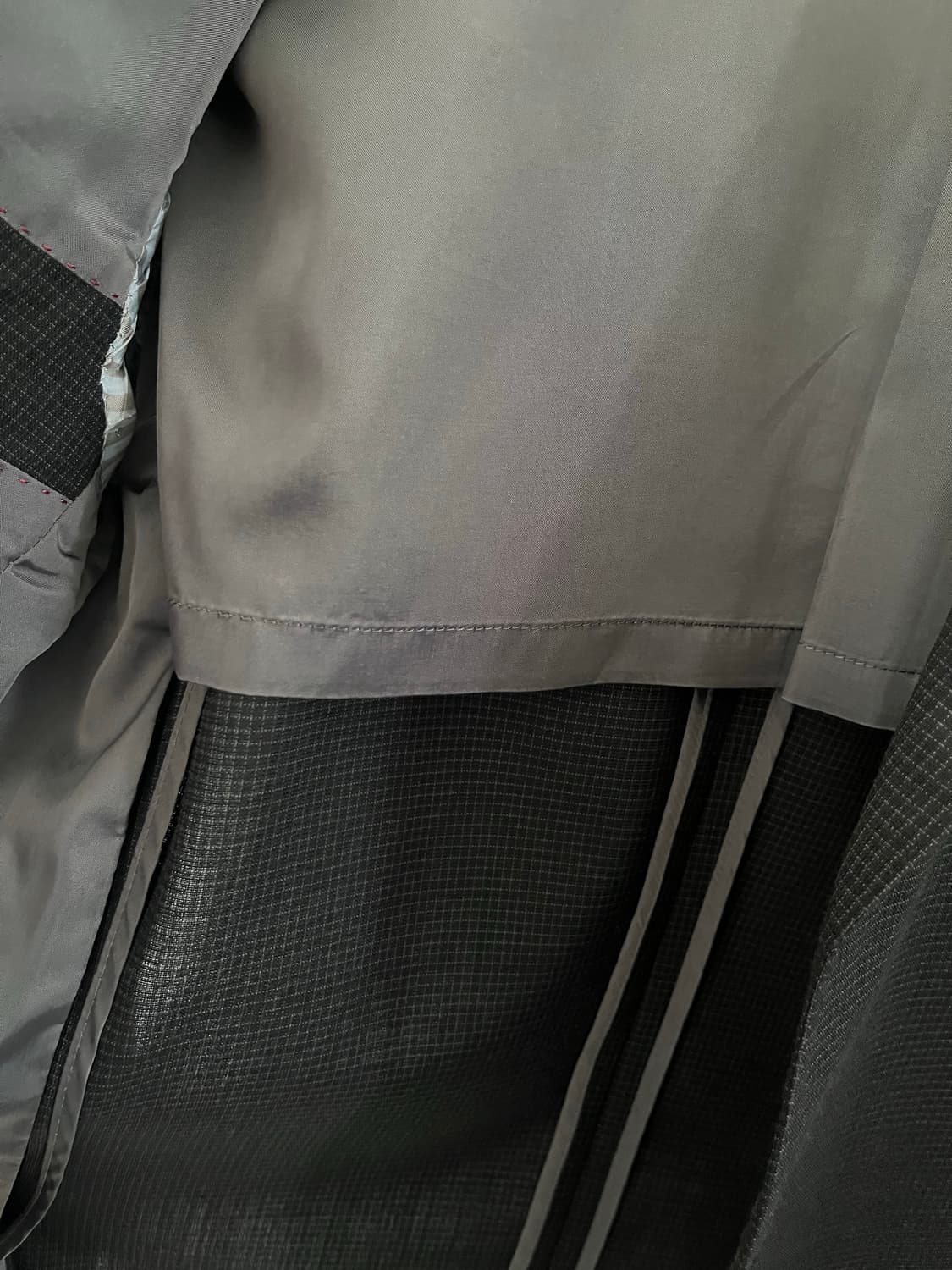 버버리 블랙라벨 썸머울 자켓 상품이미지8