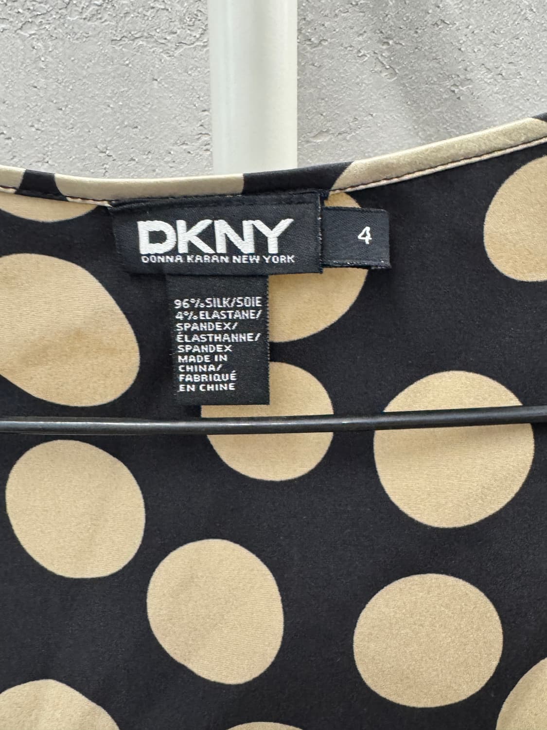 DKNY 도트 패턴 반팔 원피스  상품이미지3