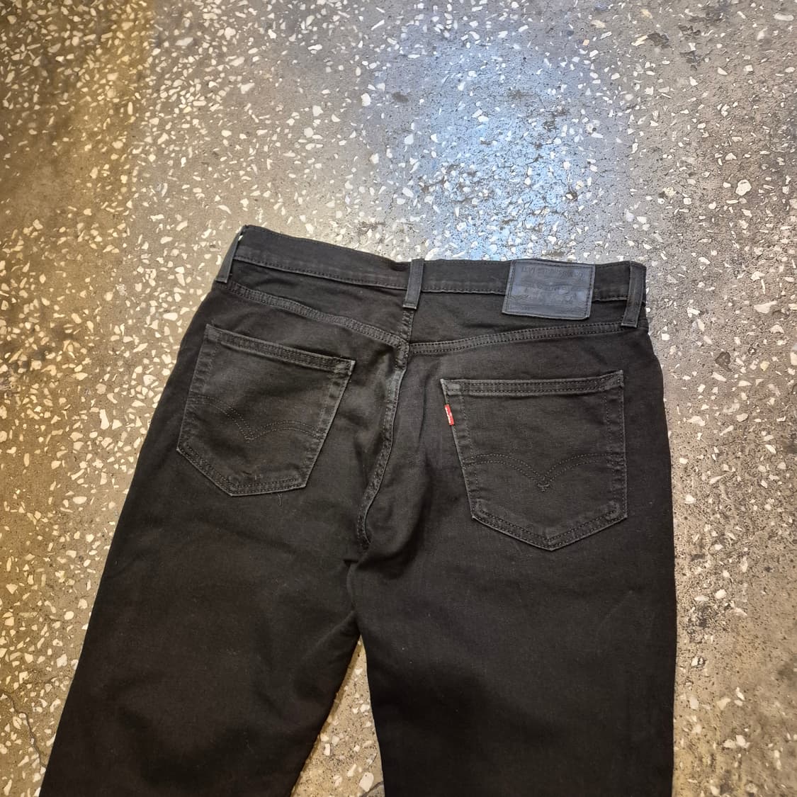 32인치 리바이스 511 블랙진  상품이미지7