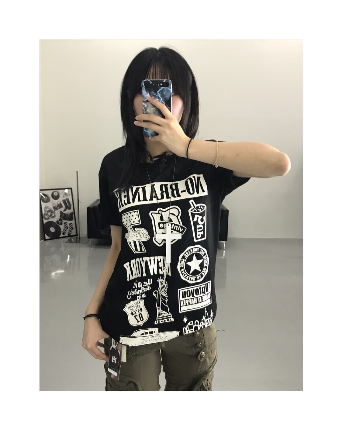 Massive Kitsch Graphic T-Shirts 상품이미지1