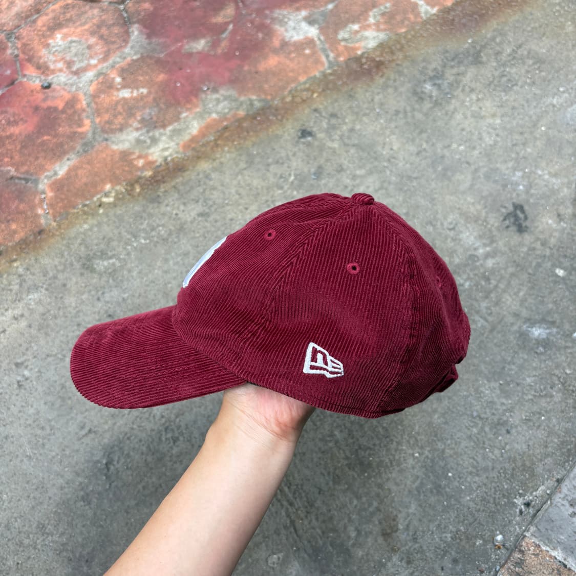 New Era 뉴에라 코듀로이 캡 모자 상품이미지3