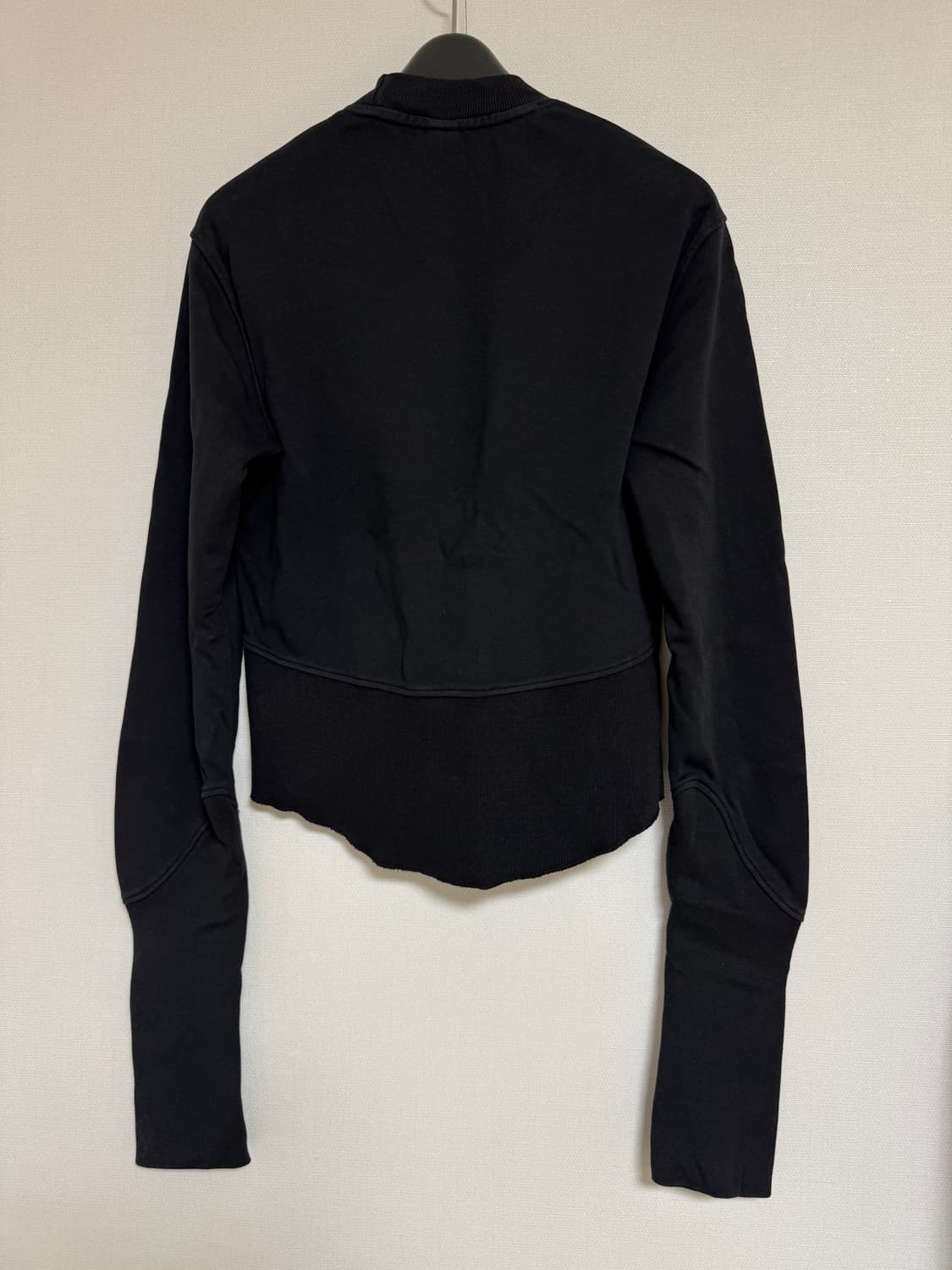EE WOMENS SWEATSHIRTS BLACK 상품이미지2
