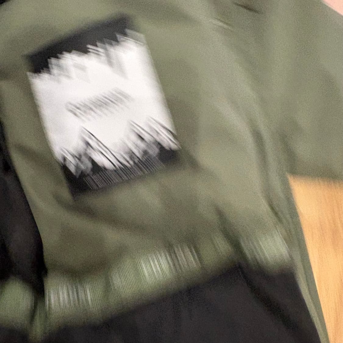 커버낫 울버린 패딩 올리브 미디엄 상품이미지7