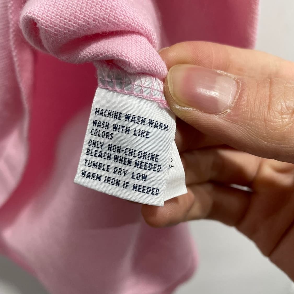 폴로 랄프로렌 베이직 반팔 카라티 상품이미지8