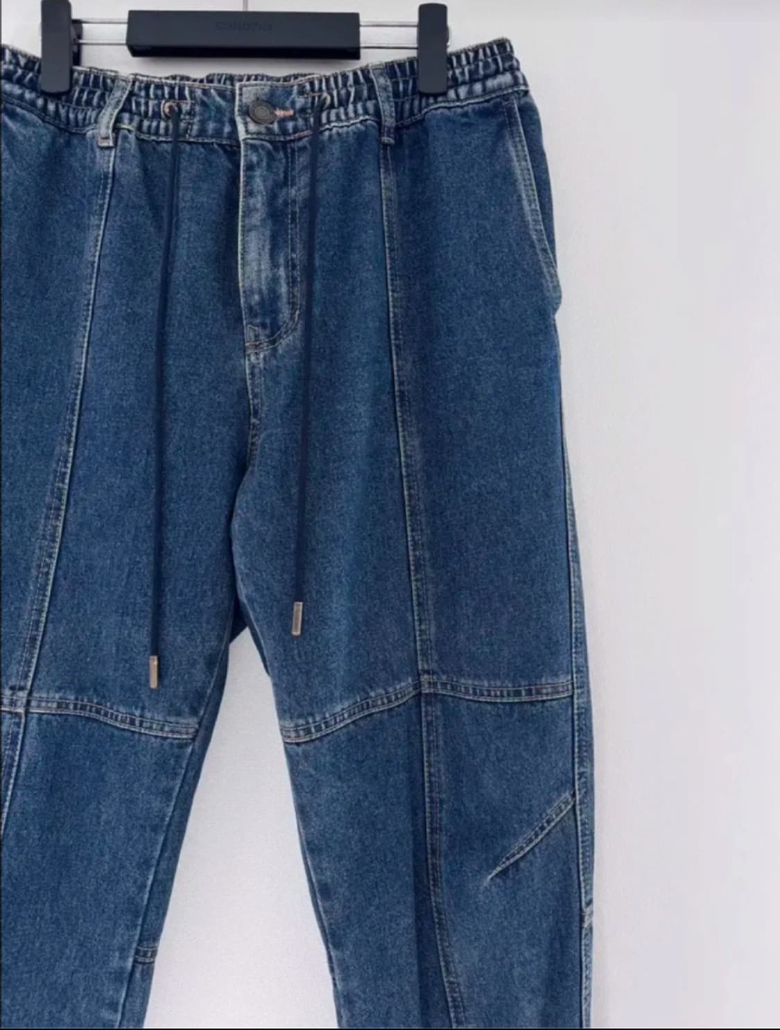 송지오 옴므 조거 데님 팬츠 상품이미지2