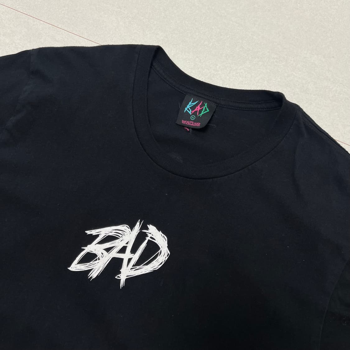 XXX텐타시온 BAD 티셔츠 상품이미지3