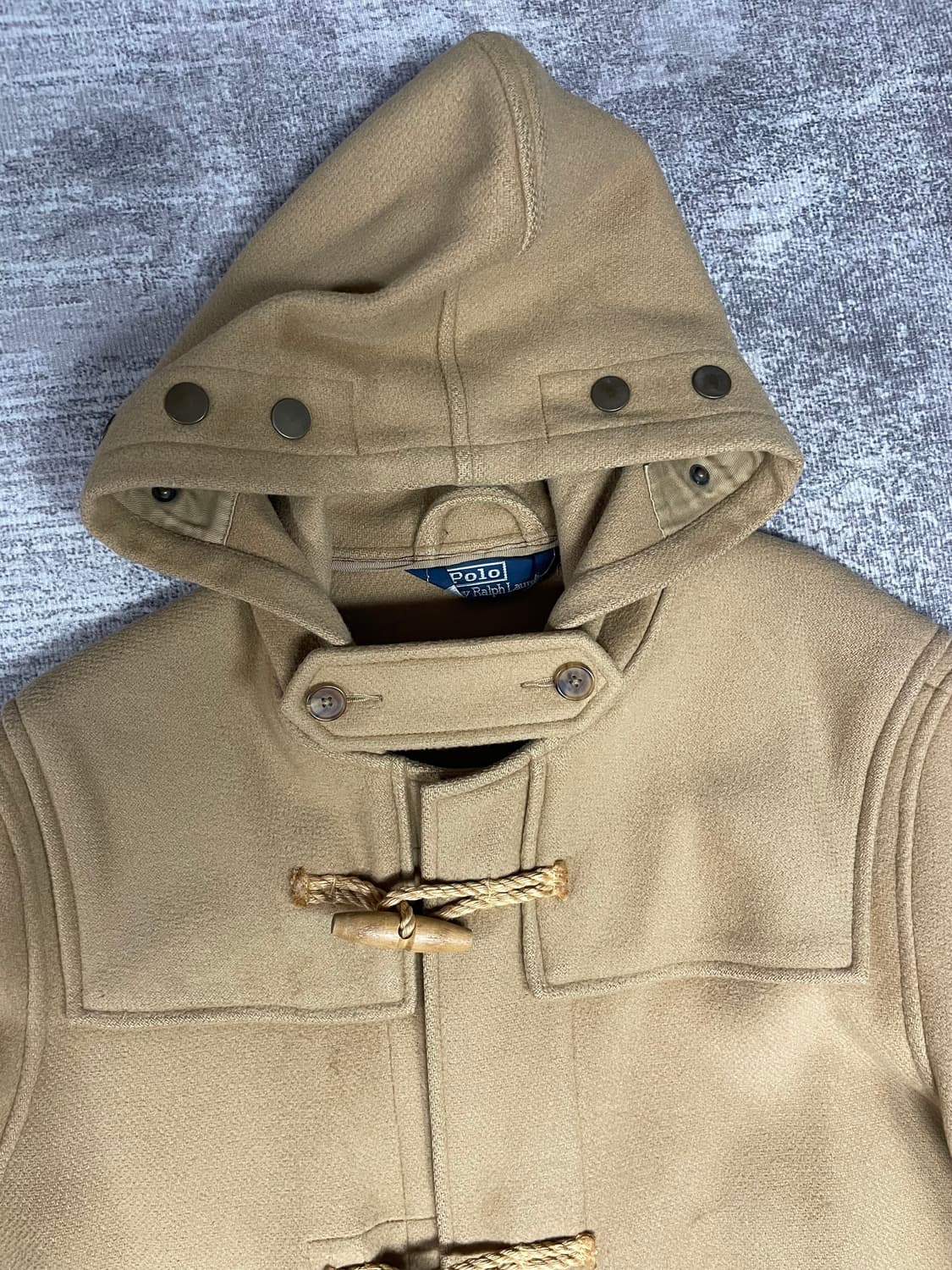 90s Polo RL 더플코트 상품이미지2