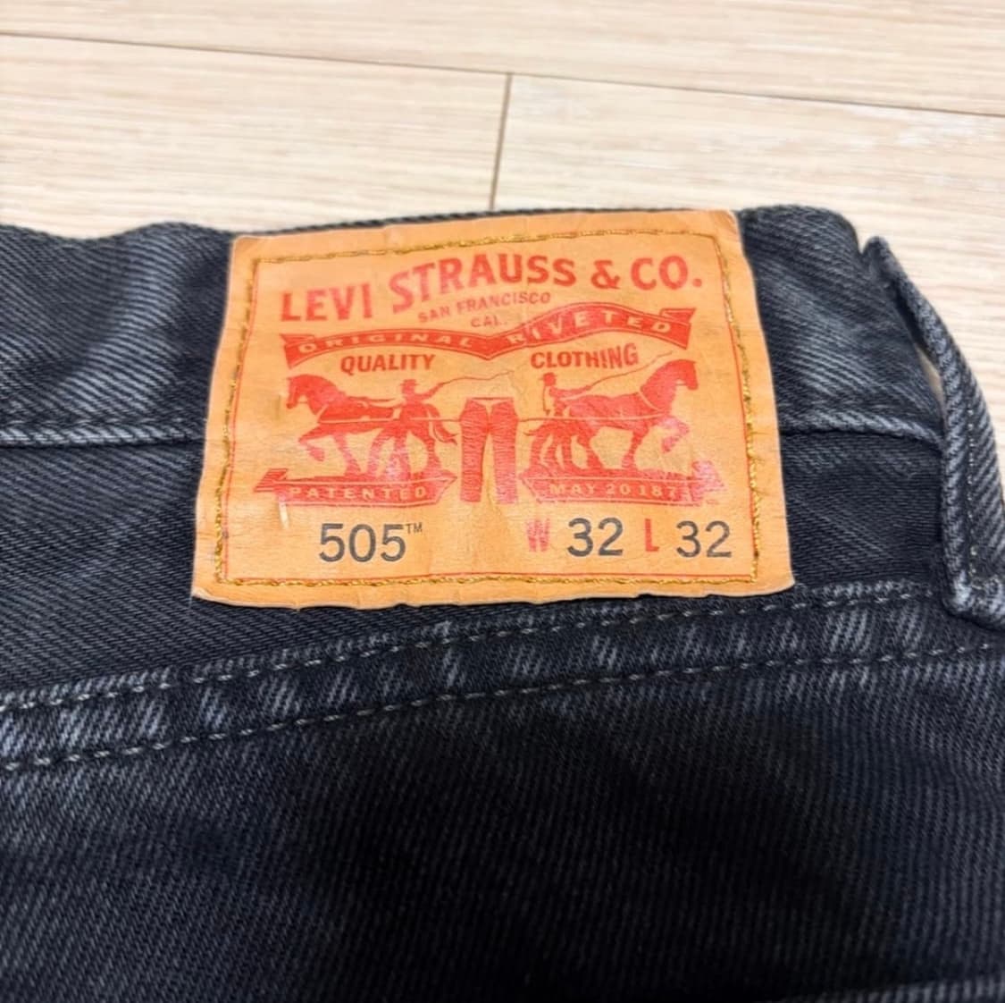 리바이스 505 상품이미지2