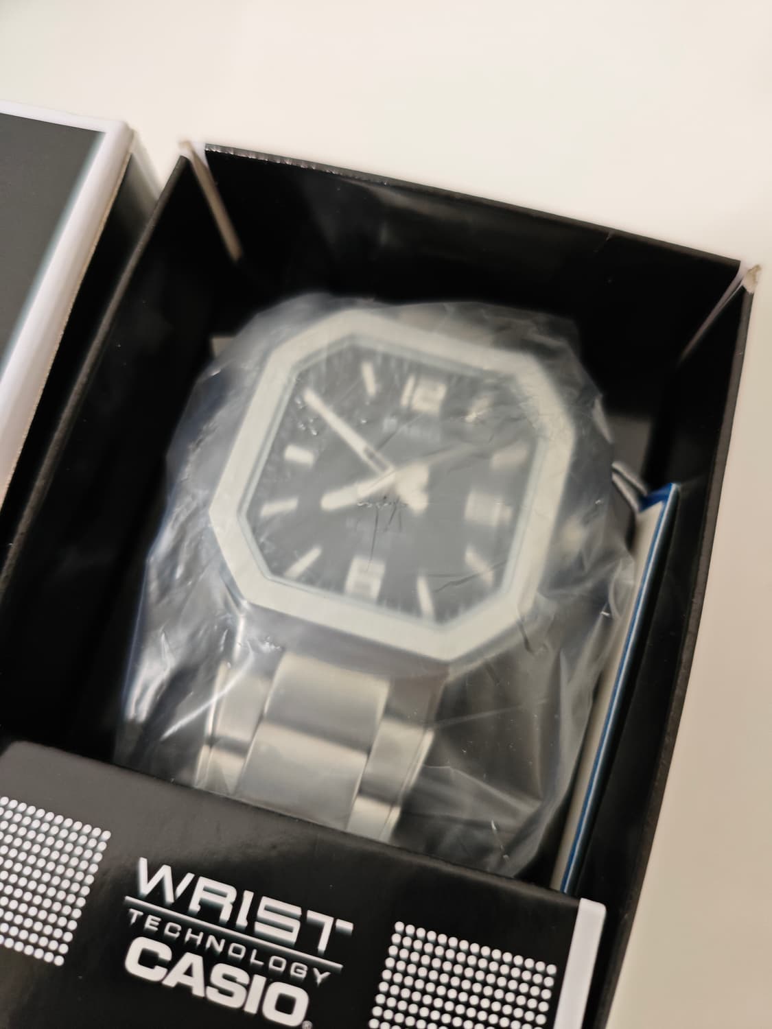 (새상품-최저가)카시오 정품 MTP-B195D-1A 블랙 메탈 시계 상품이미지4