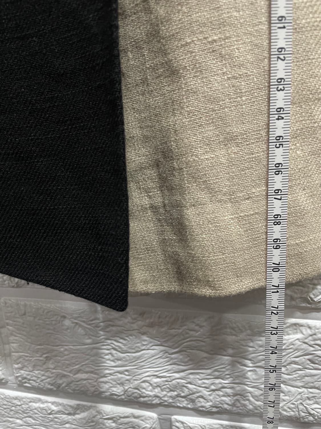 투톤배색 마스커트 마치마 하객룩오피스룩출근룩 상품이미지6