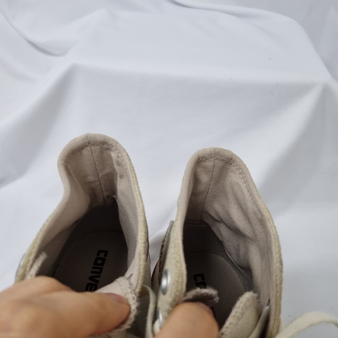 250 컨버스 척테일러 올스타 빈티지 파치먼트 스니커즈 상품이미지6