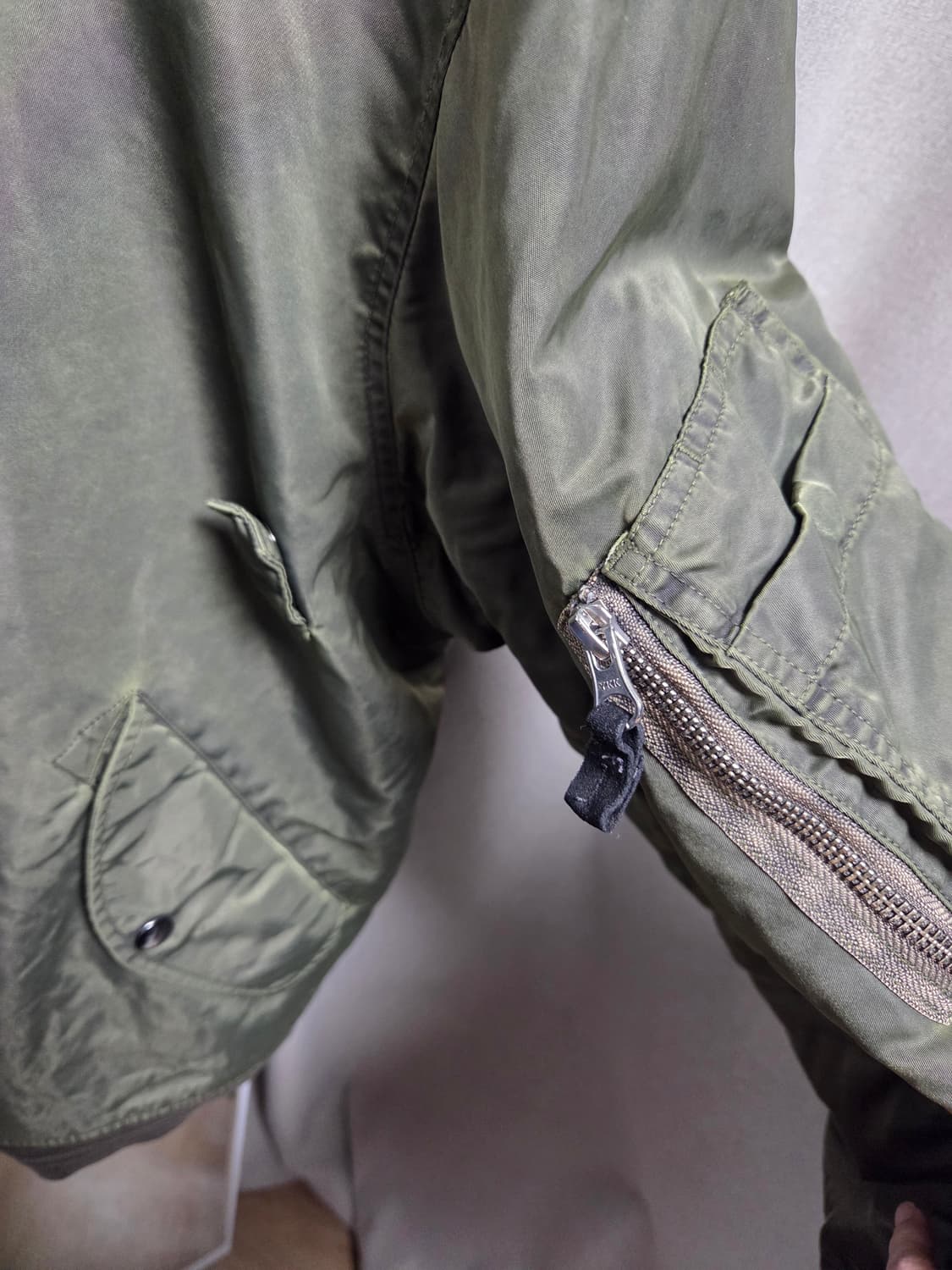 폴리테루 리버시블 ma-1 3사이즈 상품이미지4