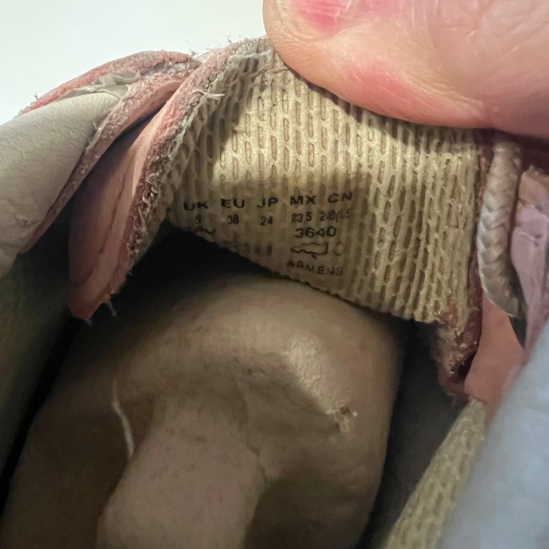 팀버랜드 넬리 추카부츠 핑크  상품이미지6