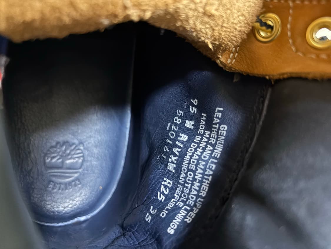 팀버랜드 프리미엄 6인치 워커 부츠 275 상품이미지7