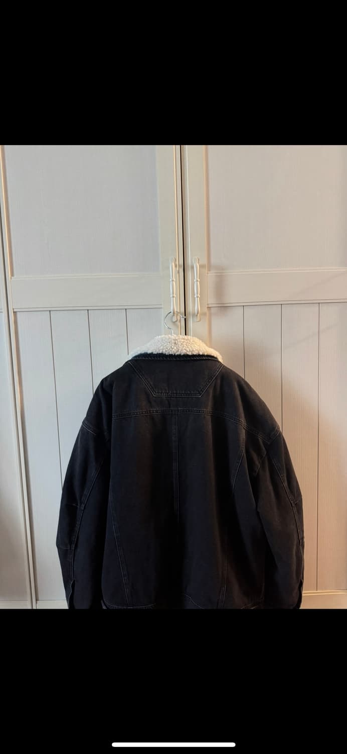 준지 데님 쉐르파 자켓 상품이미지2