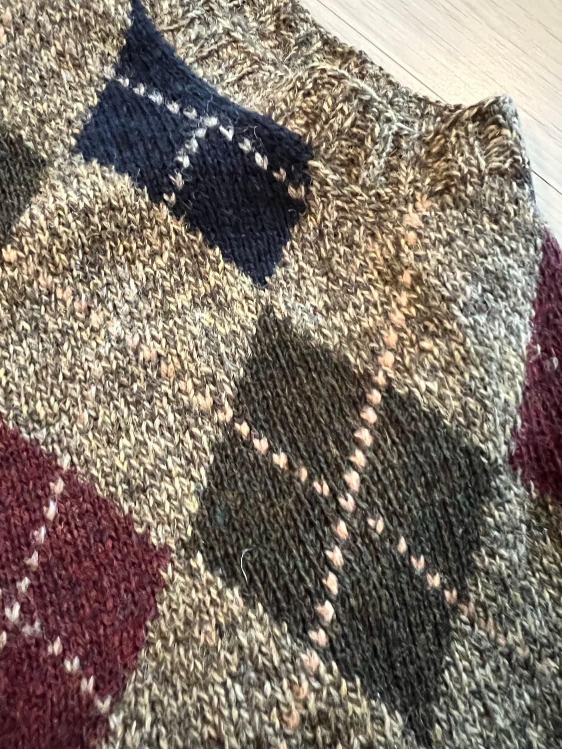 빈티지 폴로베스트 정품 상품이미지3