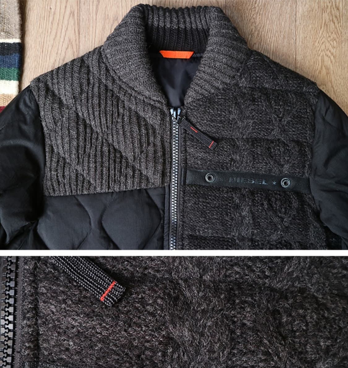 DIESEL 디젤 구스다운 니트 퀼팅 자켓

최상 컨디션 맨S 우먼프리 상품이미지3
