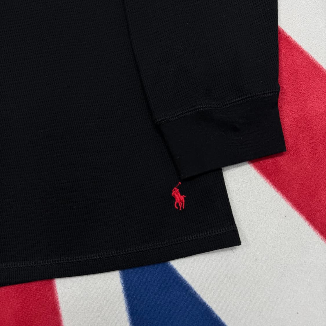 폴로와플티 실측 XL  상품이미지4