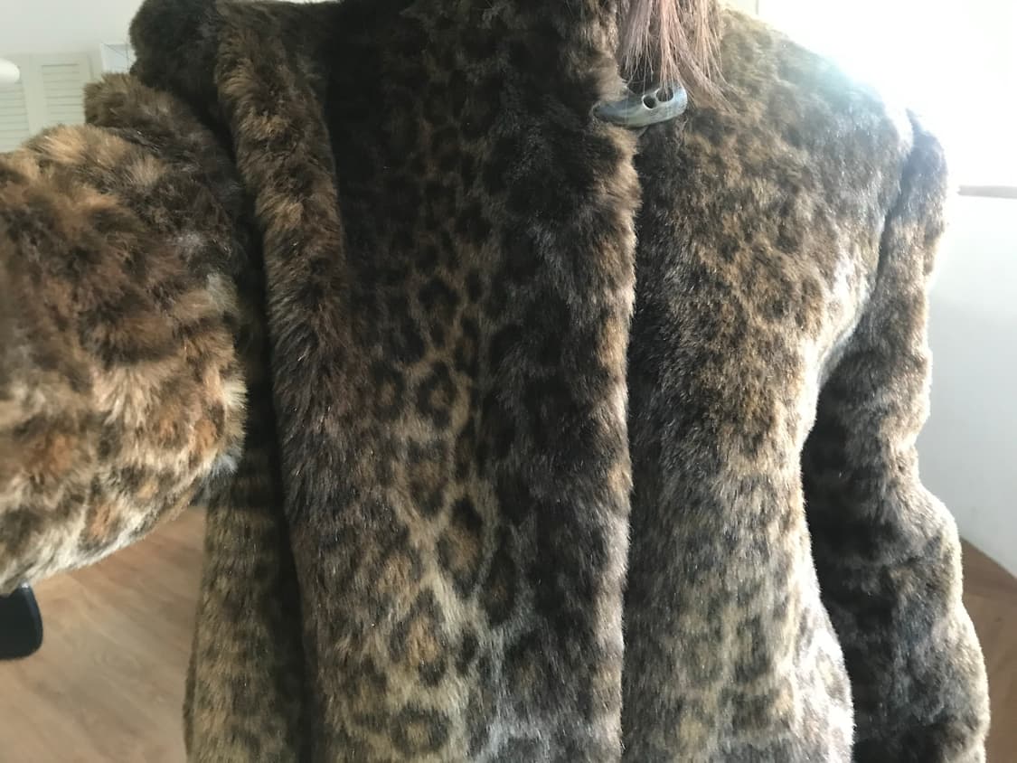 vintage leopard fur jacket 상품이미지5