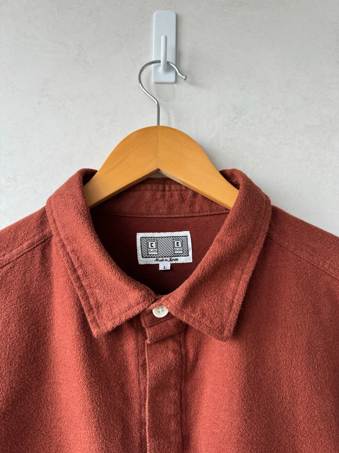 Fw24 카브엠트 플라넬 빅 셔츠 상품이미지4