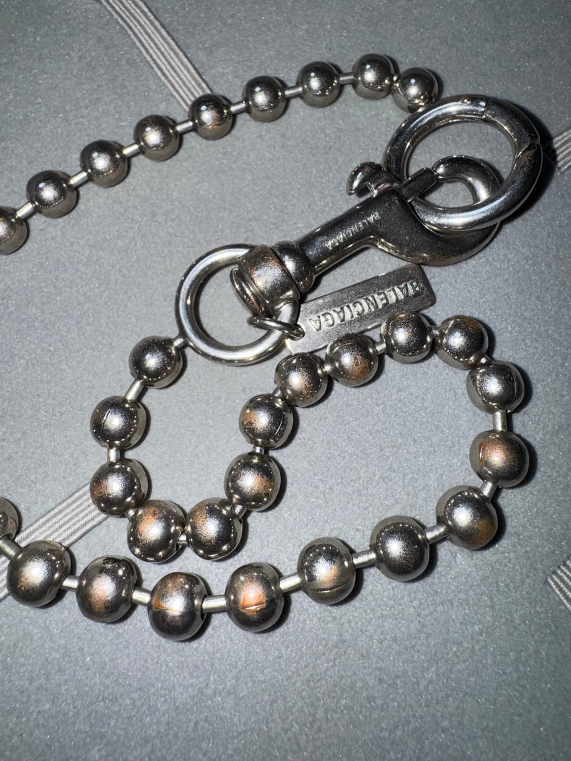 [OS] 발렌시아가 볼체인 목걸이 상품이미지5