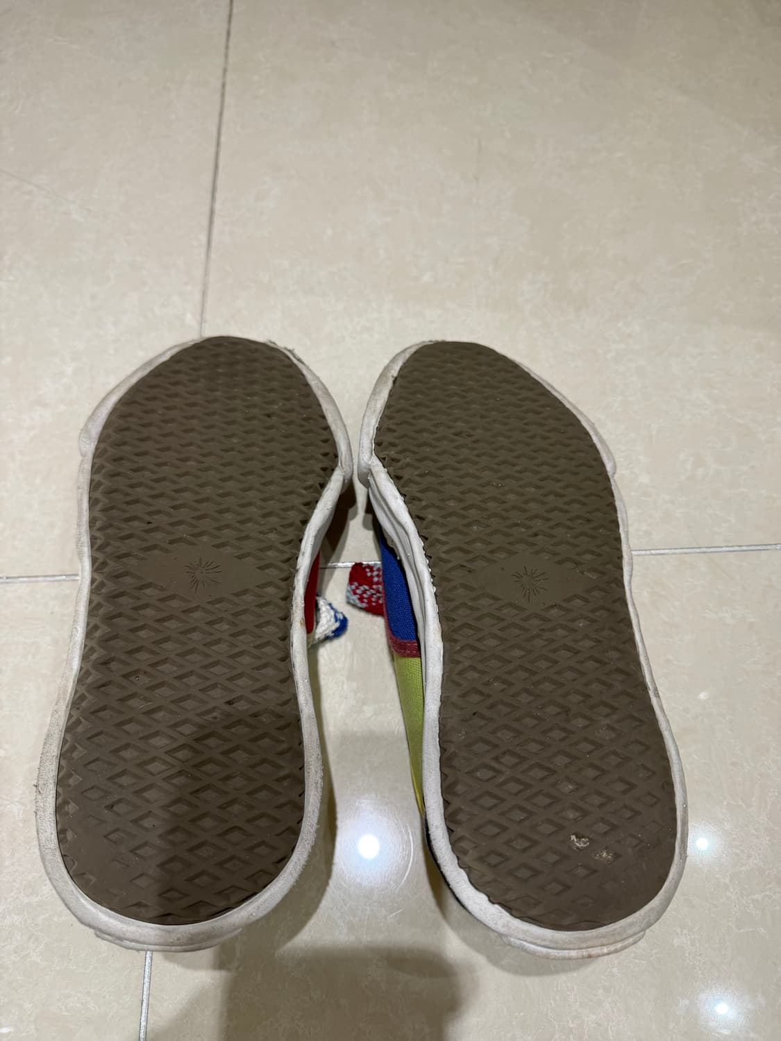 [EU 41] MMY 메종 미하라 야스히로 베이커 캔버스 로우 멀티컬러 상품이미지8