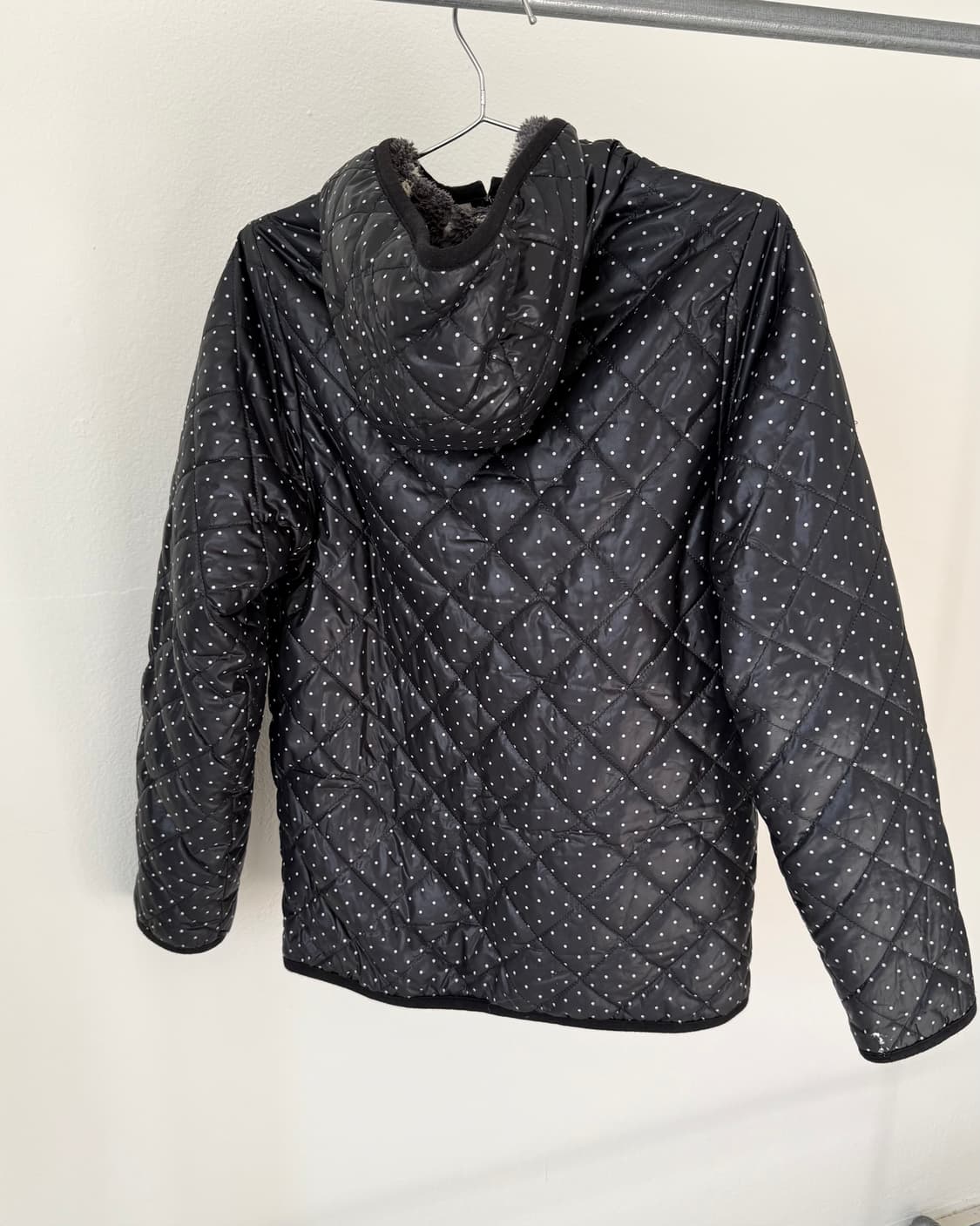 빈티지 도트 리버서블 자켓 상품이미지8