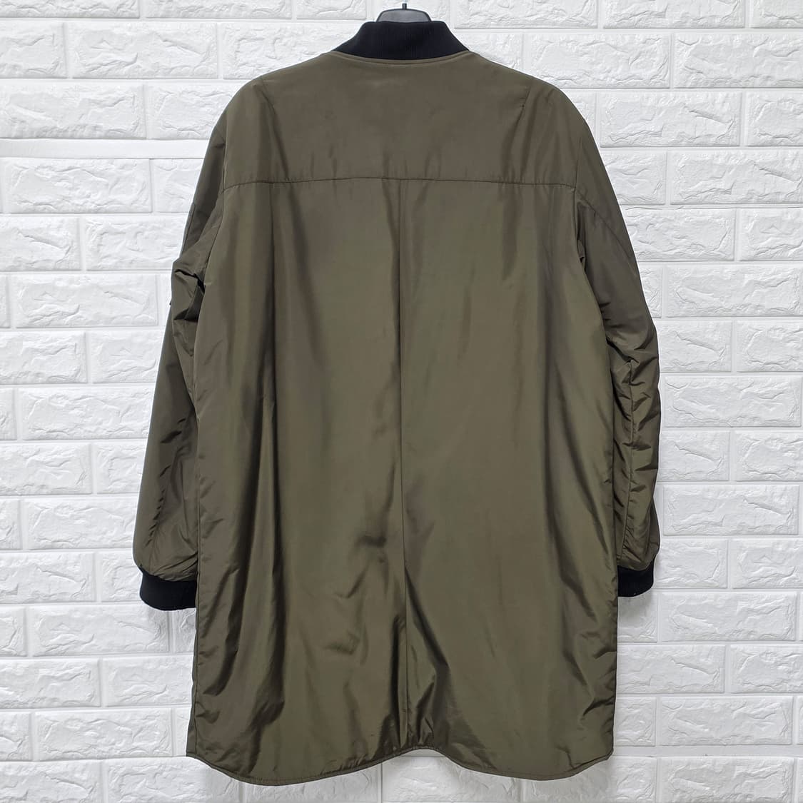 택포// 디스커버리 롱 봄버 자켓 105 상품이미지4