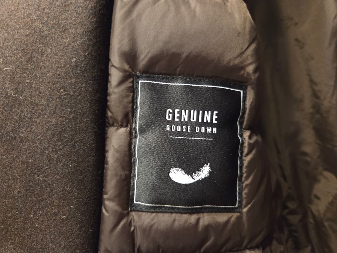 시스템 구스다운자켓 상품이미지7