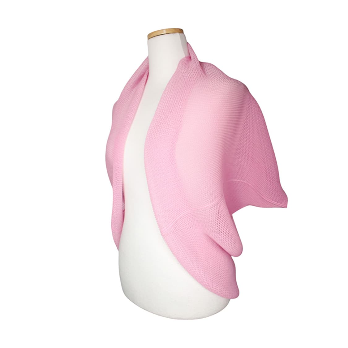 플리츠플리즈 라이트핑크 매쉬 가디건 3 상품이미지2