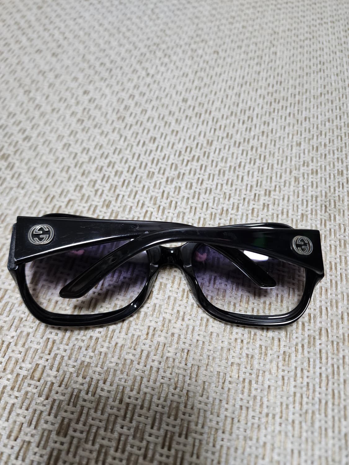 (정품) 구찌 GG 2572 블랙 선글라스 그라데이션 상품이미지4